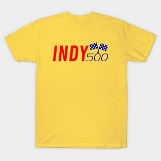 Indy 500 graphic design T-Shirt